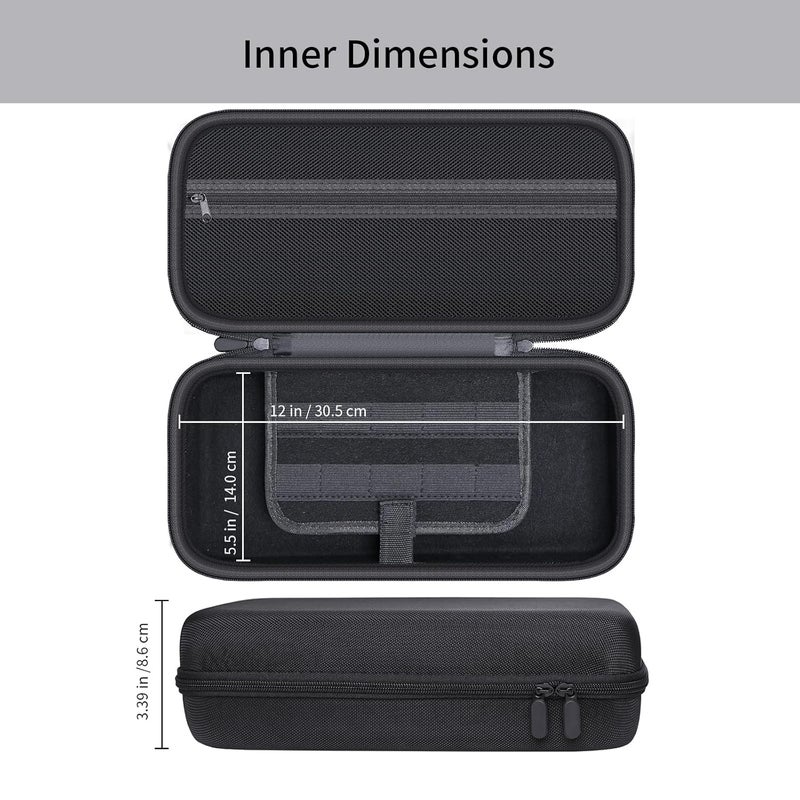 ILouxNei Protective Carrying Case for Lenovo Legion Go S / Legion Go 2, MSI Claw 8 AI+ Gaming Handheld Consoles - Image 3